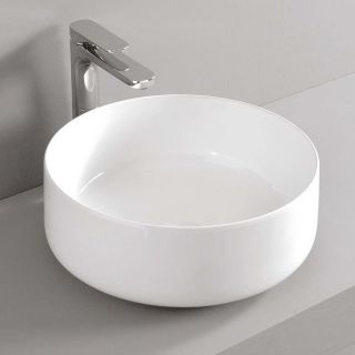 Раковина ArtCeram Cognac COL001 05 34 белая 42 см